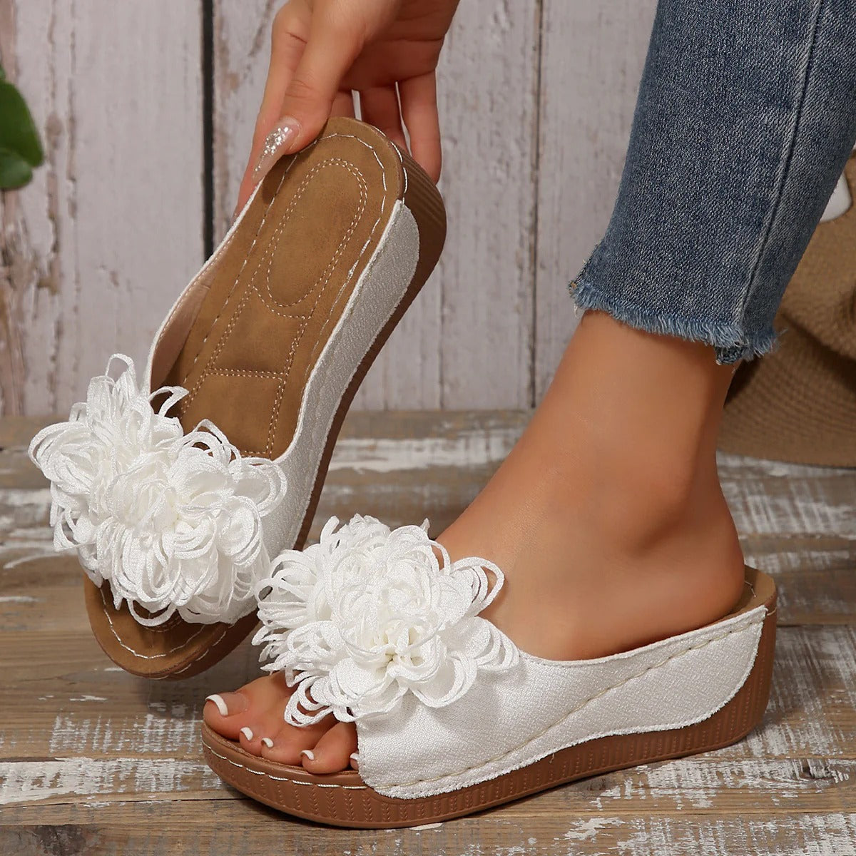 Dolores® - Sandalias Ortopédicas de Plataforma ⏐ Edición Premium