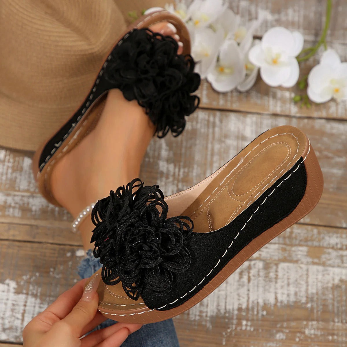 Dolores® - Sandalias Ortopédicas de Plataforma ⏐ Edición Premium