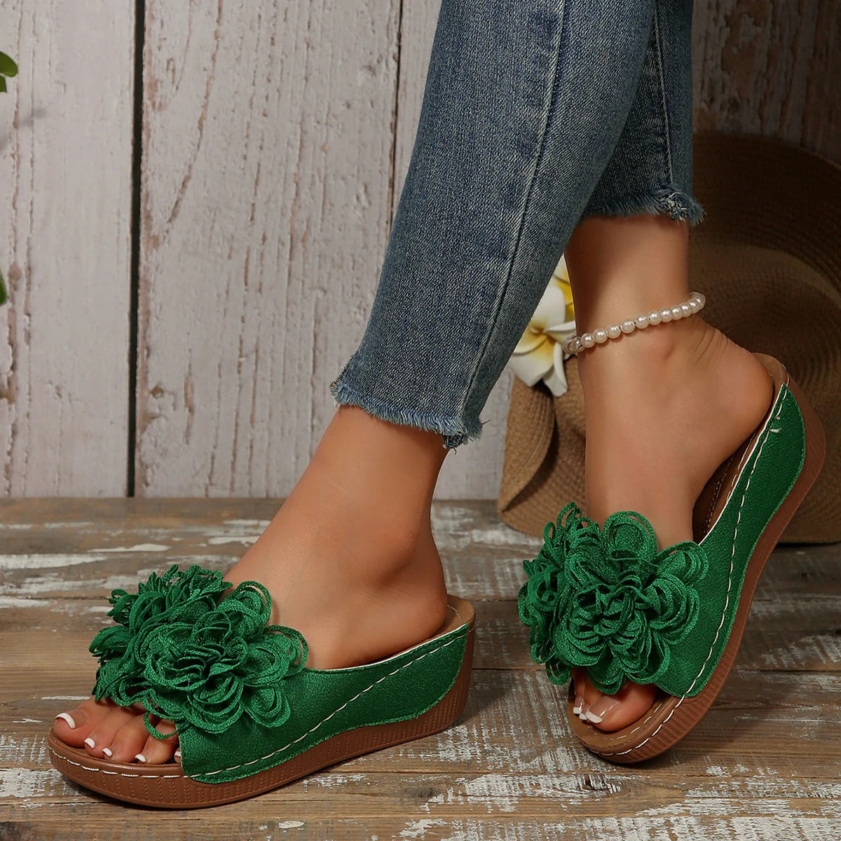 Dolores® - Sandalias Ortopédicas de Plataforma ⏐ Edición Premium