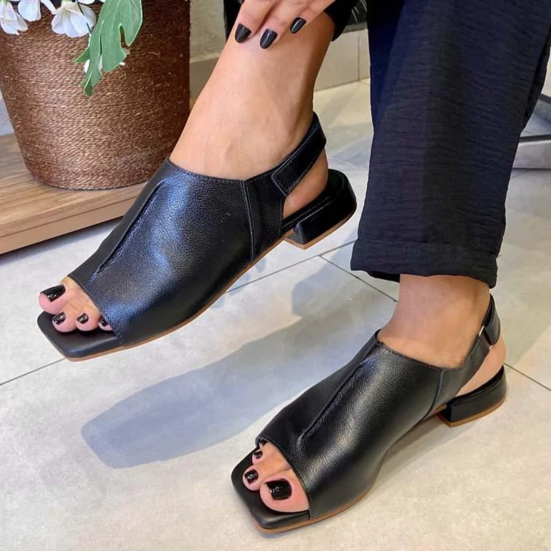 Donna® - Sandalias Ortopédicas de Piel ⏐ Edición Premium