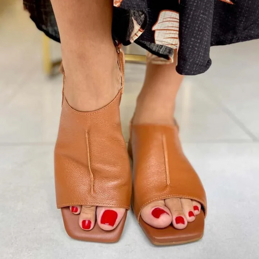 Donna® - Sandalias Ortopédicas de Piel ⏐ Edición Premium