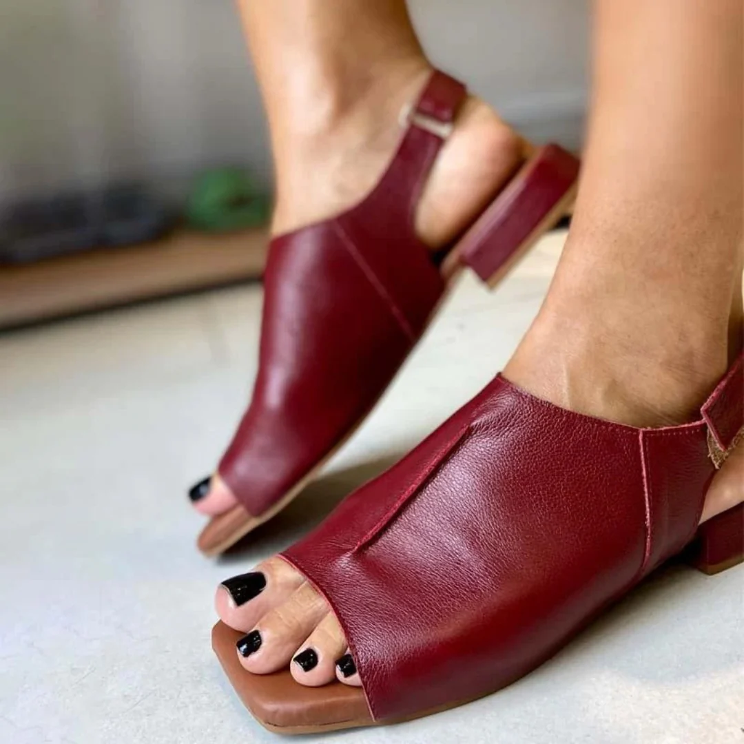 Donna® - Sandalias Ortopédicas de Piel ⏐ Edición Premium