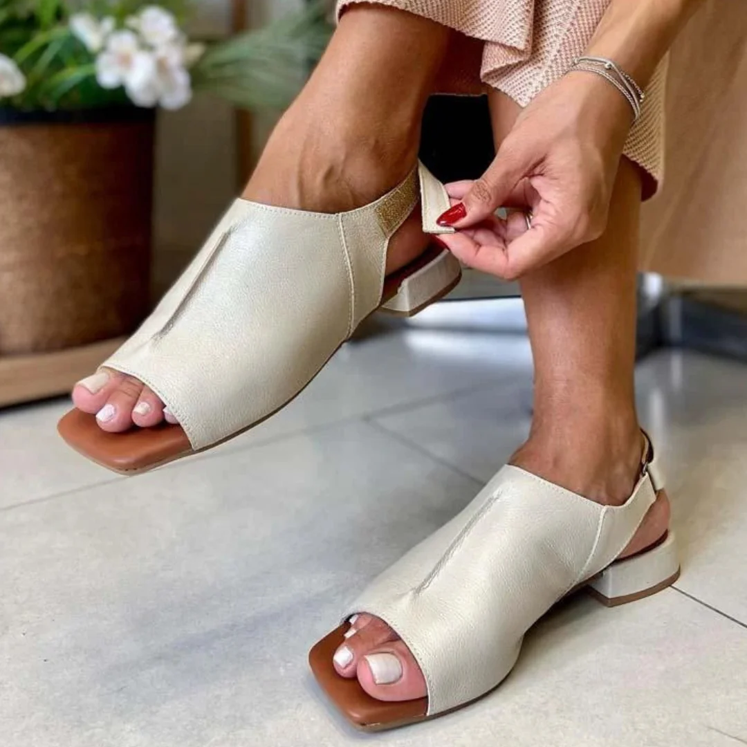 Donna® - Sandalias Ortopédicas de Piel ⏐ Edición Premium