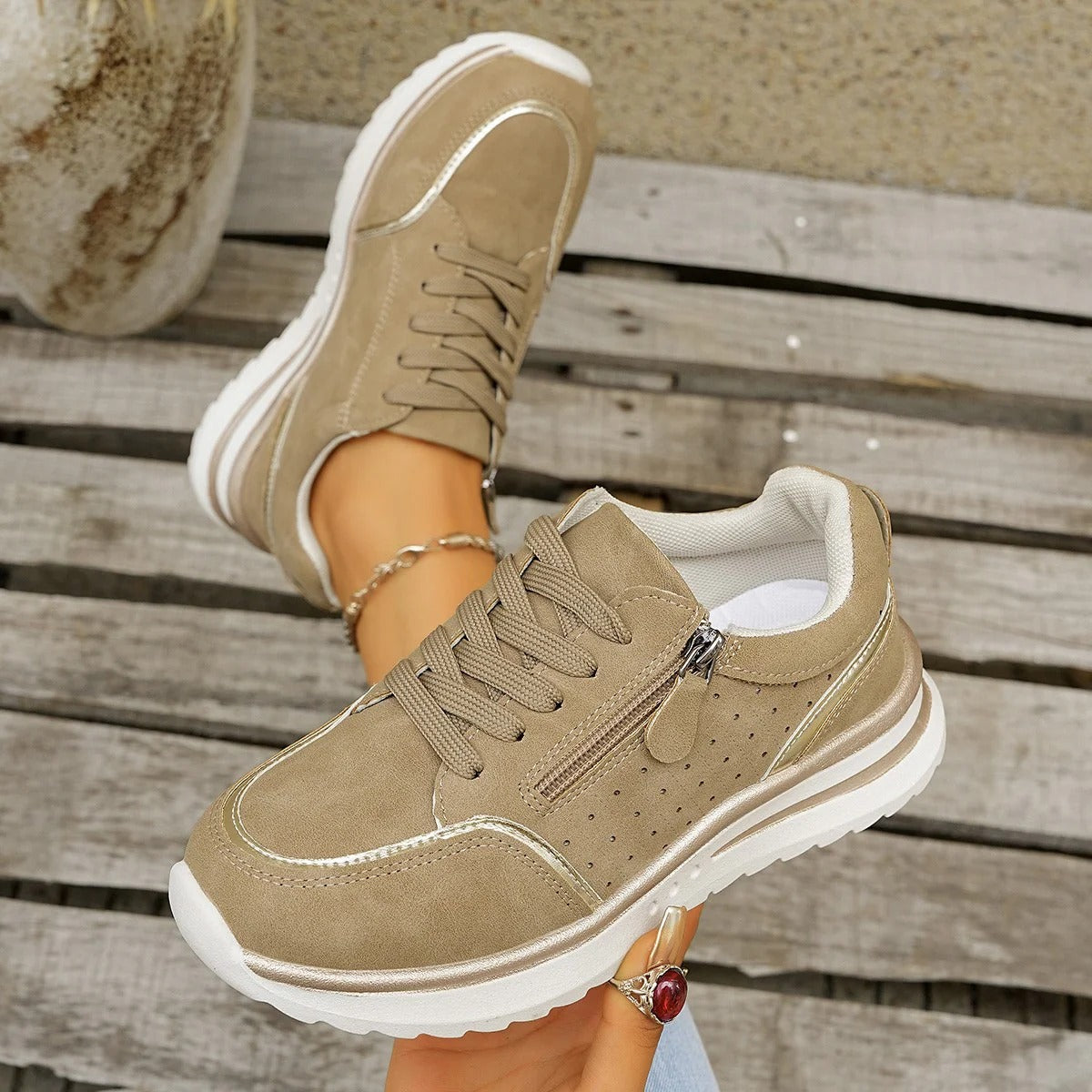 Elena® - Zapatillas Ortopédicas Ultra Cómodas ⏐ Edición Premium