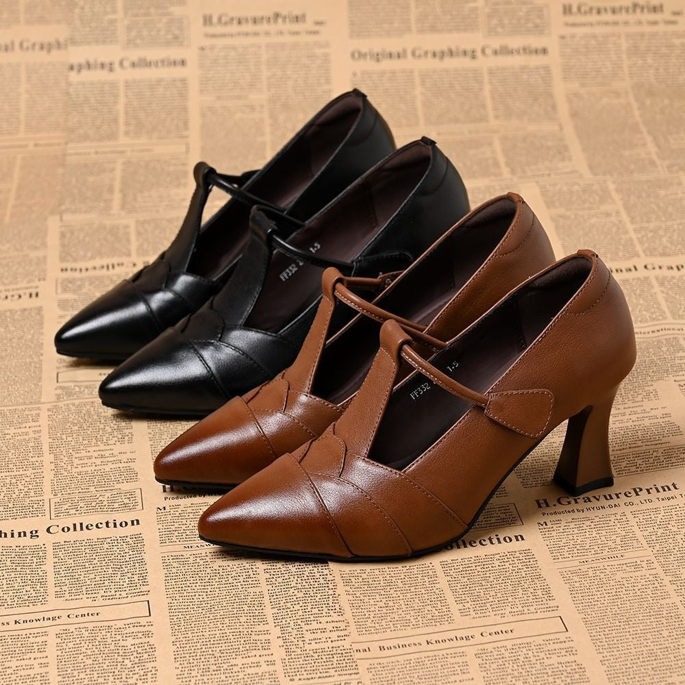 Emilda® - Zapatos Ortopédicos de Piel ⏐ Edición Premium