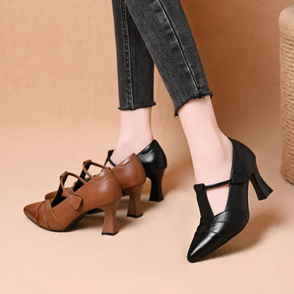 Emilda® - Zapatos Ortopédicos de Piel ⏐ Edición Premium