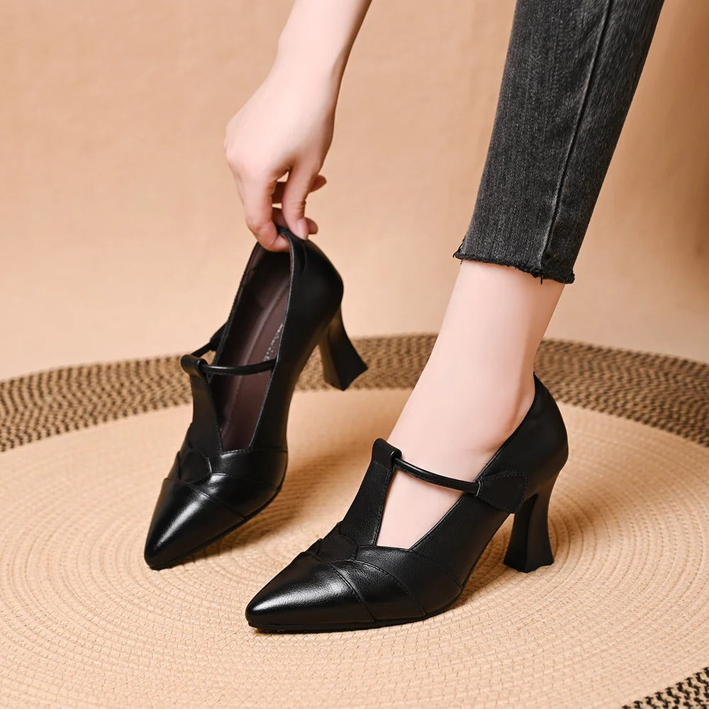 Emilda® - Zapatos Ortopédicos de Piel ⏐ Edición Premium