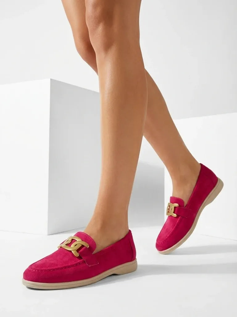 Esther® - Mocasines Ortopédicos de Piel⏐ Edición Premium