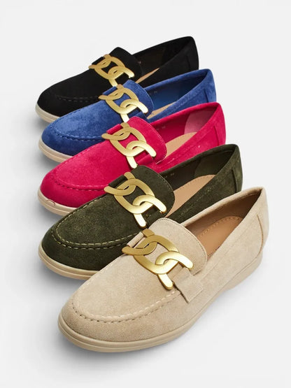Esther® - Mocasines Ortopédicos de Piel⏐ Edición Premium