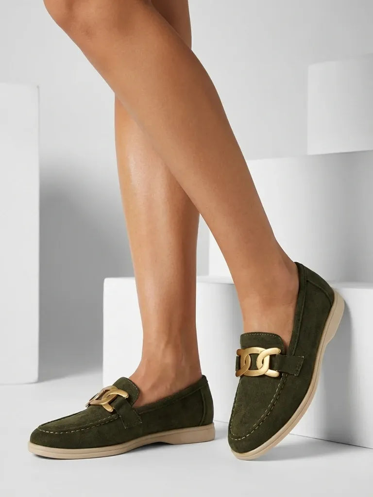 Esther® - Mocasines Ortopédicos de Piel⏐ Edición Premium