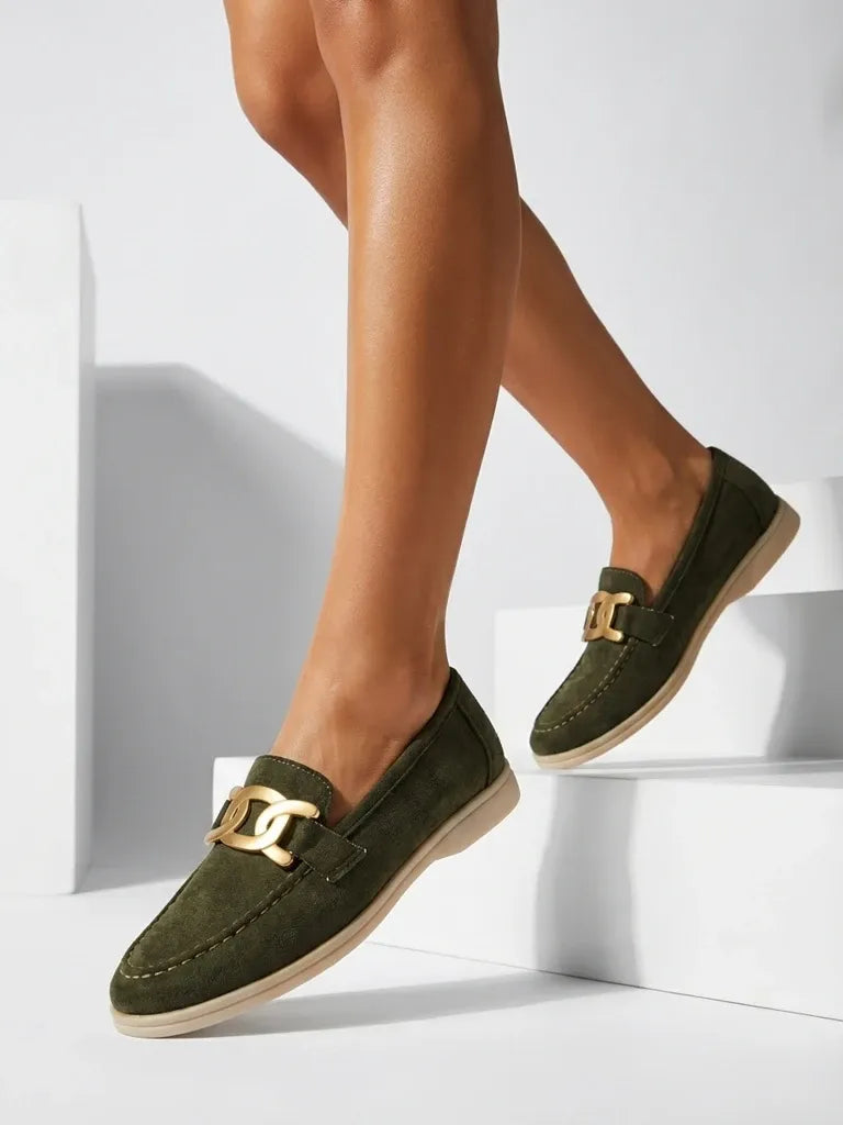 Esther® - Mocasines Ortopédicos de Piel⏐ Edición Premium