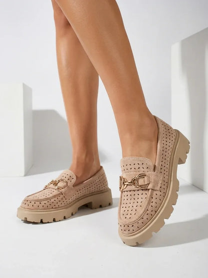 Fabiola® - Mocasines Ortopédicos de Piel⏐ Edición Premium