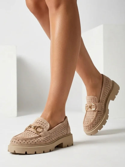 Fabiola® - Mocasines Ortopédicos de Piel⏐ Edición Premium