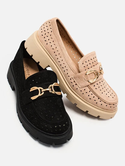 Fabiola® - Mocasines Ortopédicos de Piel⏐ Edición Premium