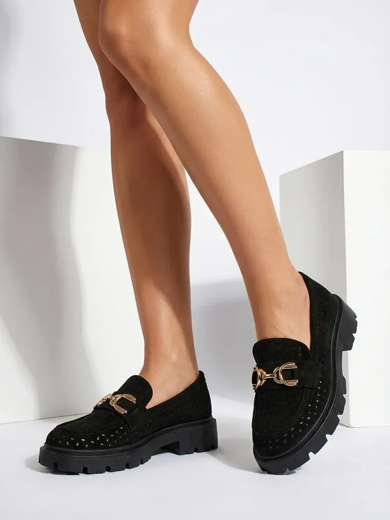 Fabiola® - Mocasines Ortopédicos de Piel⏐ Edición Premium