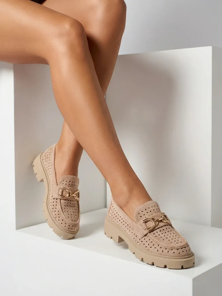 Fabiola® - Mocasines Ortopédicos de Piel⏐ Edición Premium