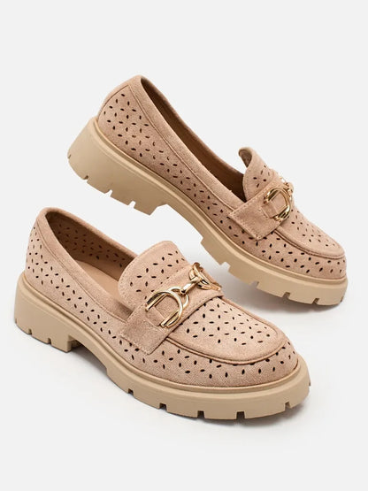 Fabiola® - Mocasines Ortopédicos de Piel⏐ Edición Premium