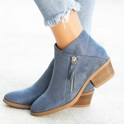 Fanny® -  Botines Ortopédicos de Piel ⏐ Edición Premium