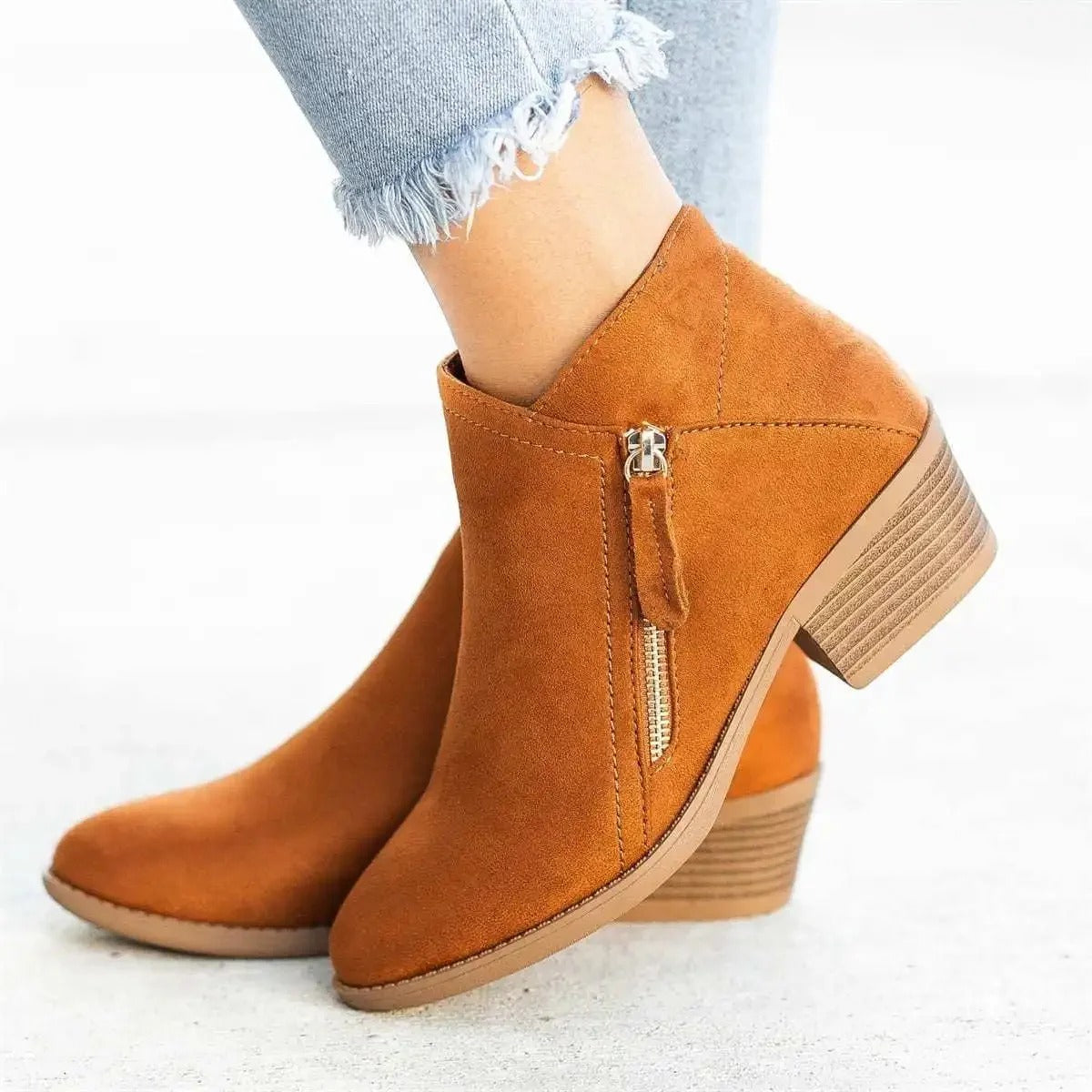 Fanny® -  Botines Ortopédicos de Piel ⏐ Edición Premium