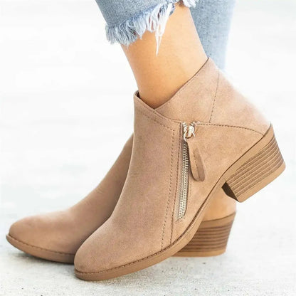 Fanny® -  Botines Ortopédicos de Piel ⏐ Edición Premium