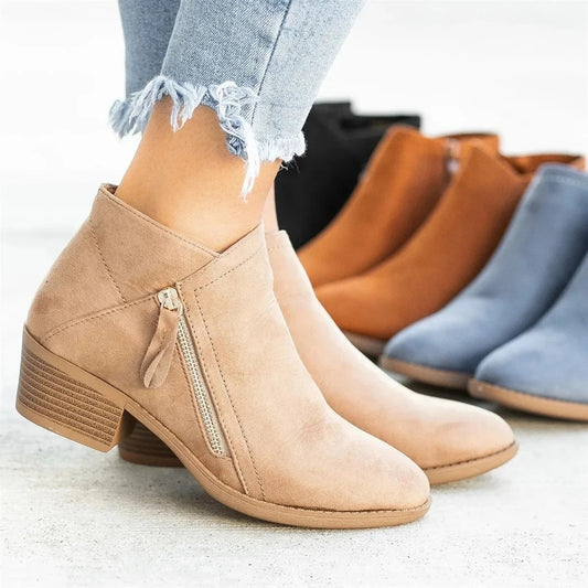 Fanny® -  Botines Ortopédicos de Piel ⏐ Edición Premium