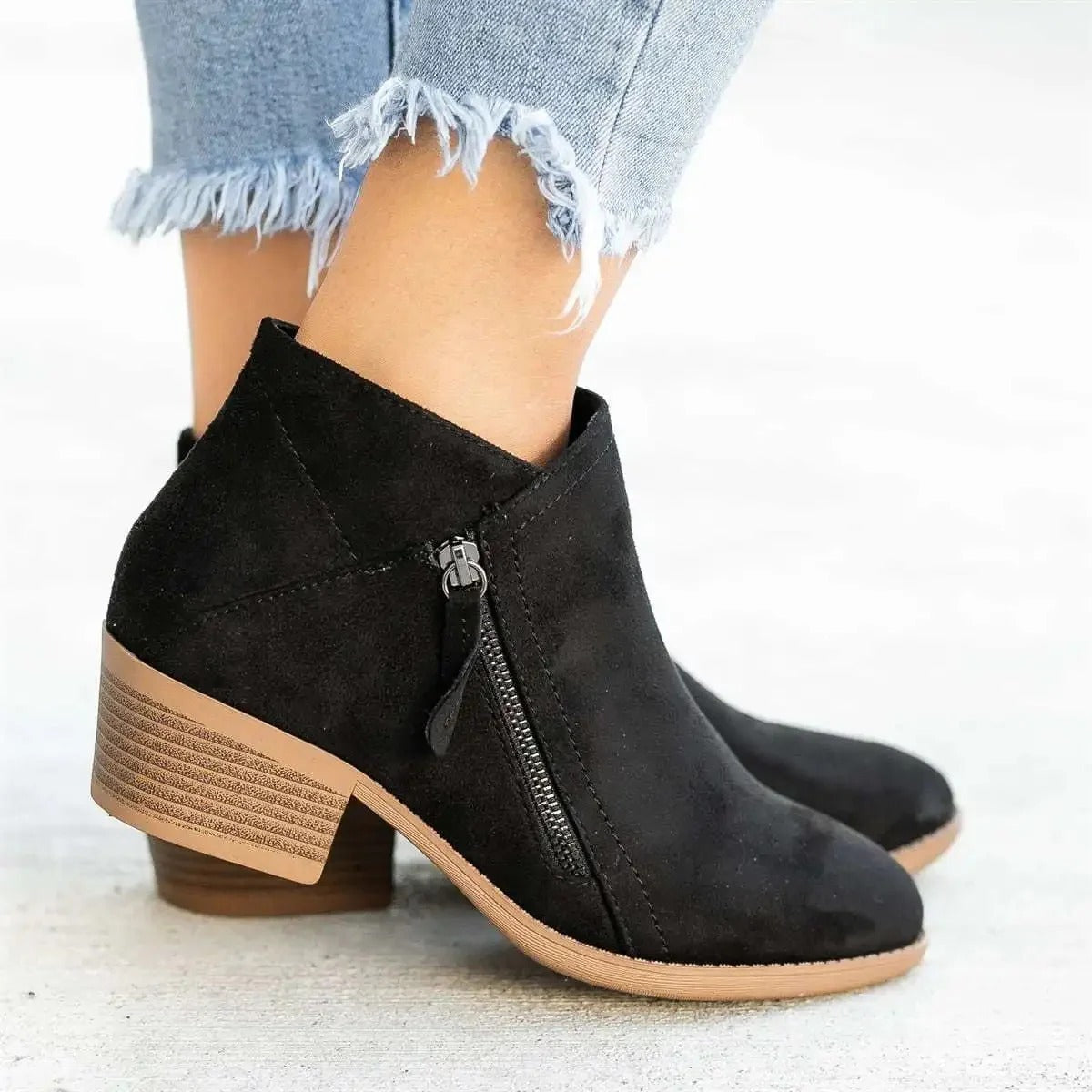 Fanny® -  Botines Ortopédicos de Piel ⏐ Edición Premium
