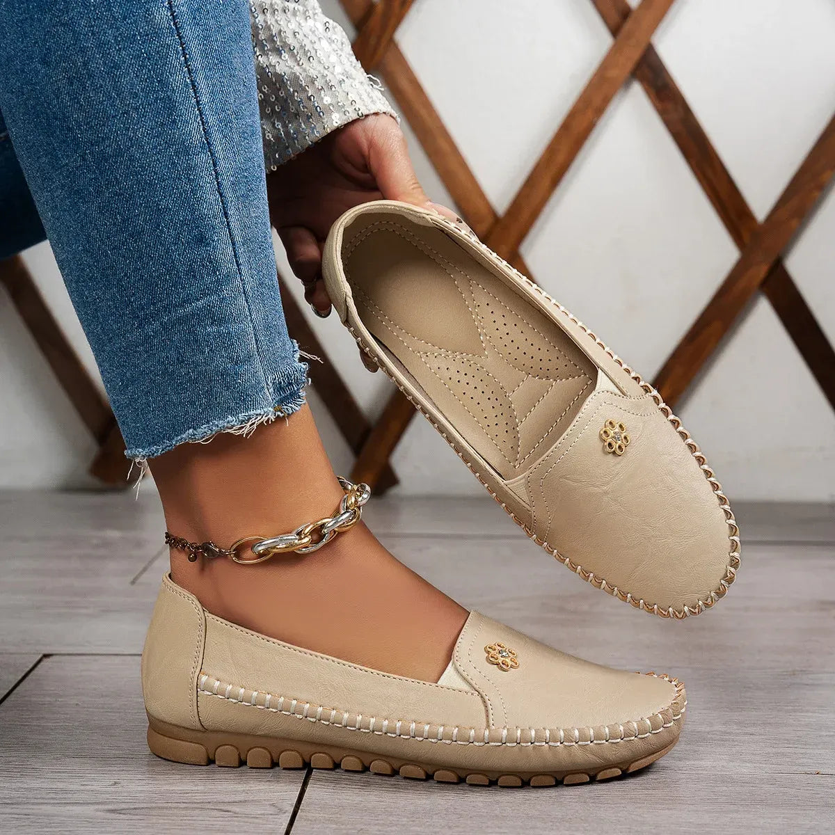 Fernanda® - Mocasines Ortopédicos de Piel ⏐ Edición Premium