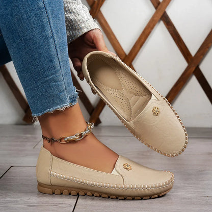 Fernanda® - Mocasines Ortopédicos de Piel ⏐ Edición Premium