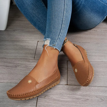 Fernanda® - Mocasines Ortopédicos de Piel ⏐ Edición Premium