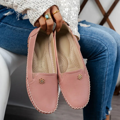 Fernanda® - Mocasines Ortopédicos de Piel ⏐ Edición Premium