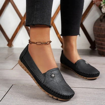Fernanda® - Mocasines Ortopédicos de Piel ⏐ Edición Premium