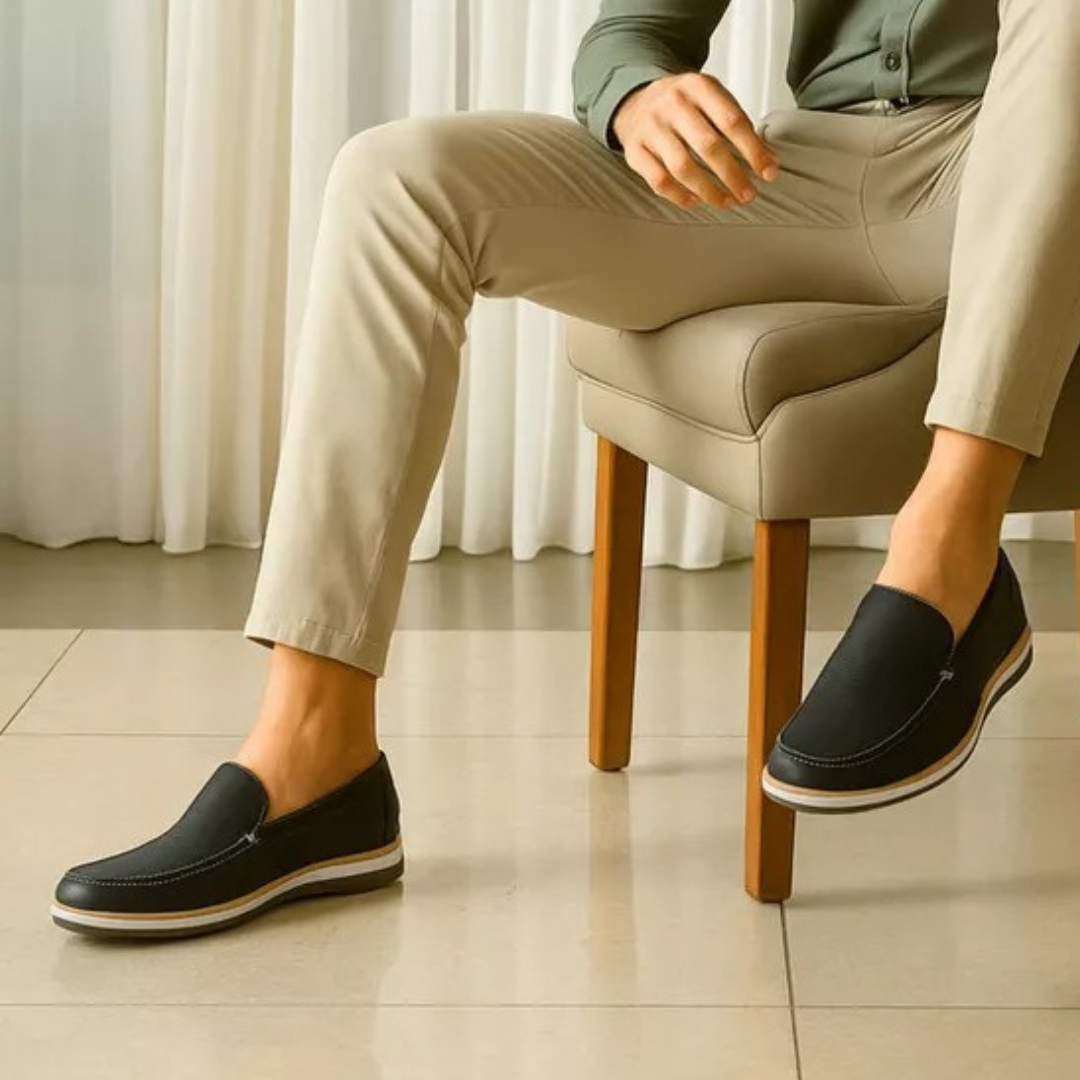 Fernando® – Zapatos Ortopédicos de Cuero ⏐ Edición Premium