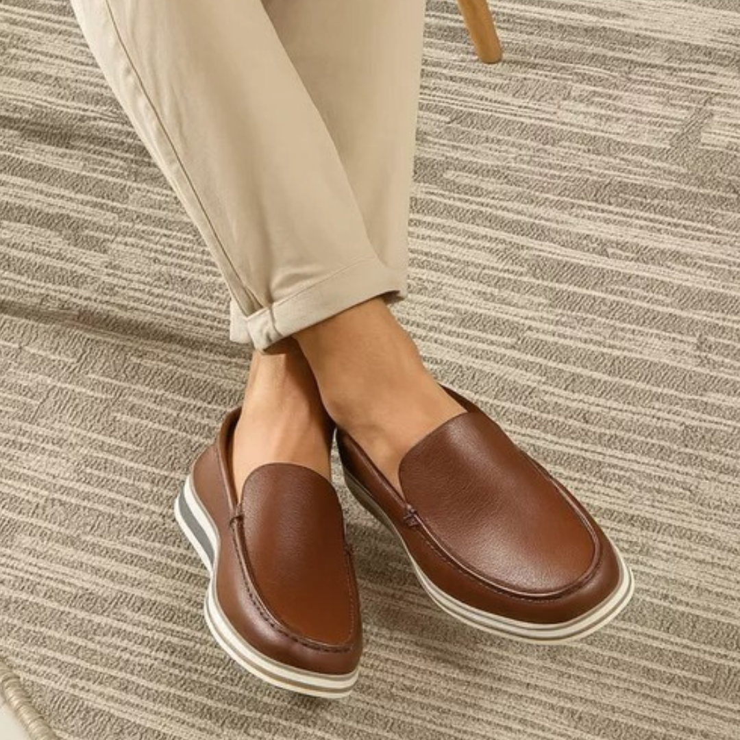 Fernando® – Zapatos Ortopédicos de Cuero ⏐ Edición Premium