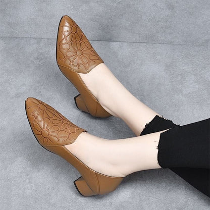 Flor® - Zapatos Ortopédicos de Piel ⏐ Edición Premium