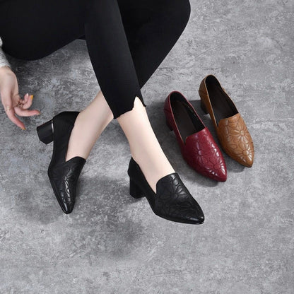 Flor® - Zapatos Ortopédicos de Piel ⏐ Edición Premium