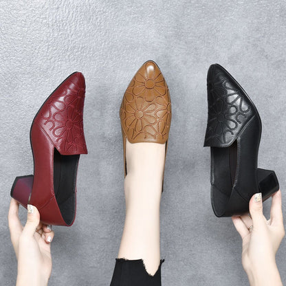 Flor® - Zapatos Ortopédicos de Piel ⏐ Edición Premium