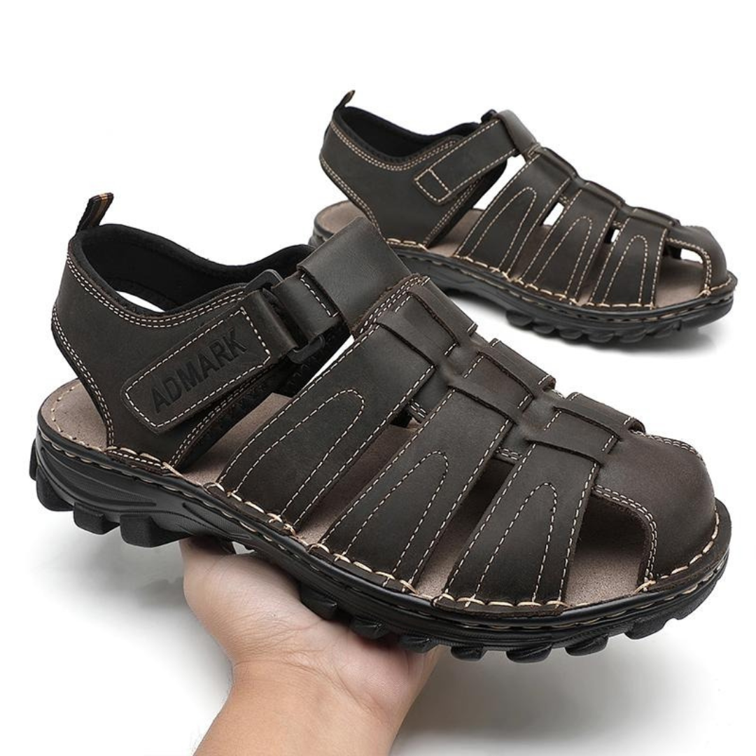 Getafe® - Sandalias Ortopédicas de Cuero ⏐ Edición Premium