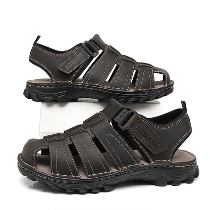 Getafe® - Sandalias Ortopédicas de Cuero ⏐ Edición Premium