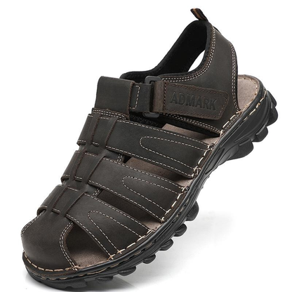 Getafe® - Sandalias Ortopédicas de Cuero ⏐ Edición Premium