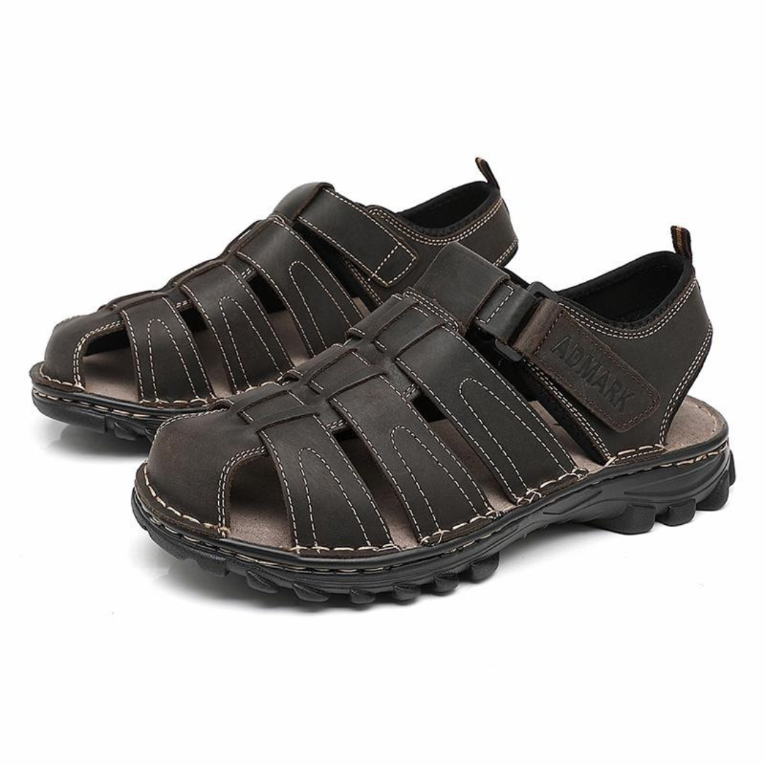 Getafe® - Sandalias Ortopédicas de Cuero ⏐ Edición Premium