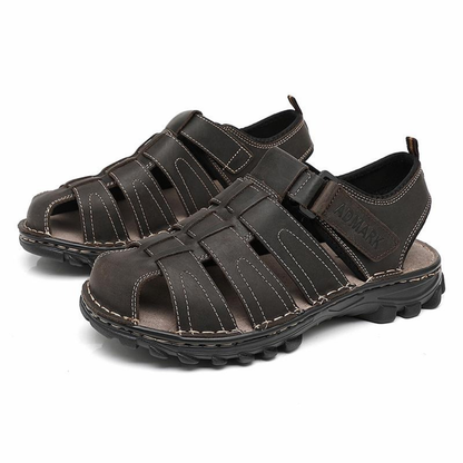 Getafe® - Sandalias Ortopédicas de Cuero ⏐ Edición Premium