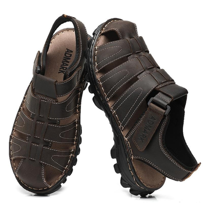 Getafe® - Sandalias Ortopédicas de Cuero ⏐ Edición Premium