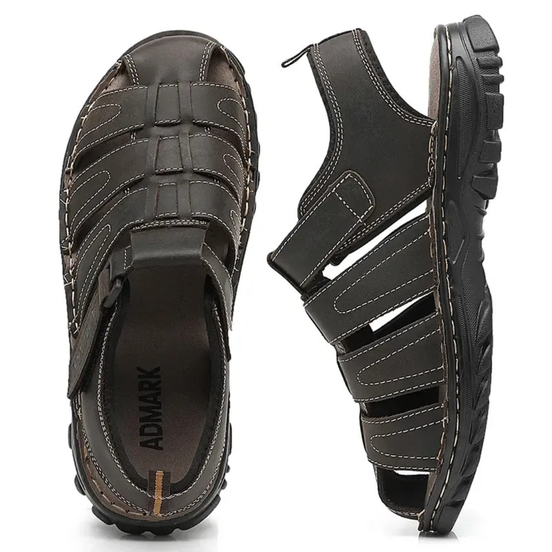 Getafe® - Sandalias Ortopédicas de Cuero ⏐ Edición Premium