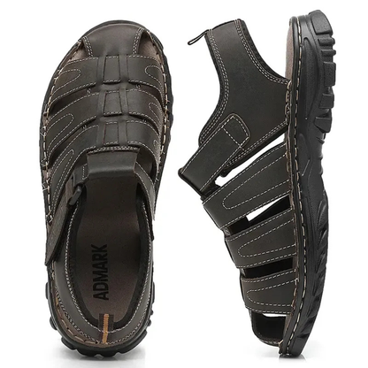Getafe® - Sandalias Ortopédicas de Cuero ⏐ Edición Premium