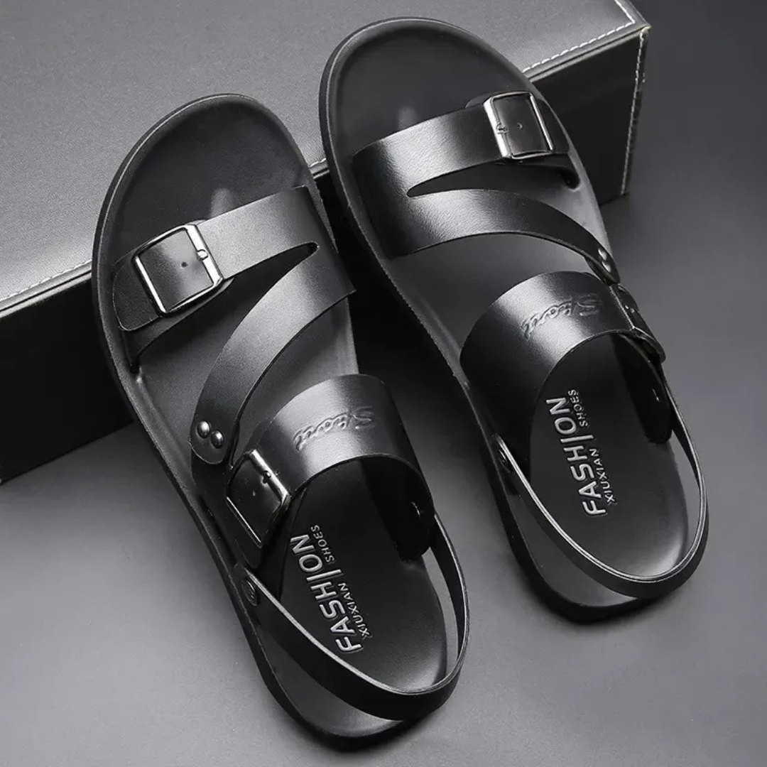Gijón® - Sandalias Ortopédicas de Piel ⏐ Edición Premium
