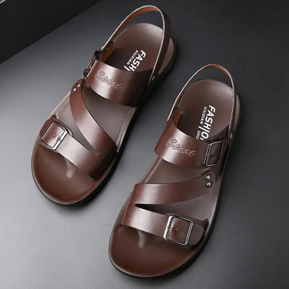 Gijón® - Sandalias Ortopédicas de Piel ⏐ Edición Premium