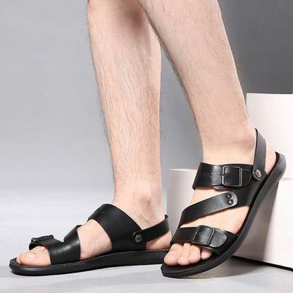 Gijón® - Sandalias Ortopédicas de Piel ⏐ Edición Premium