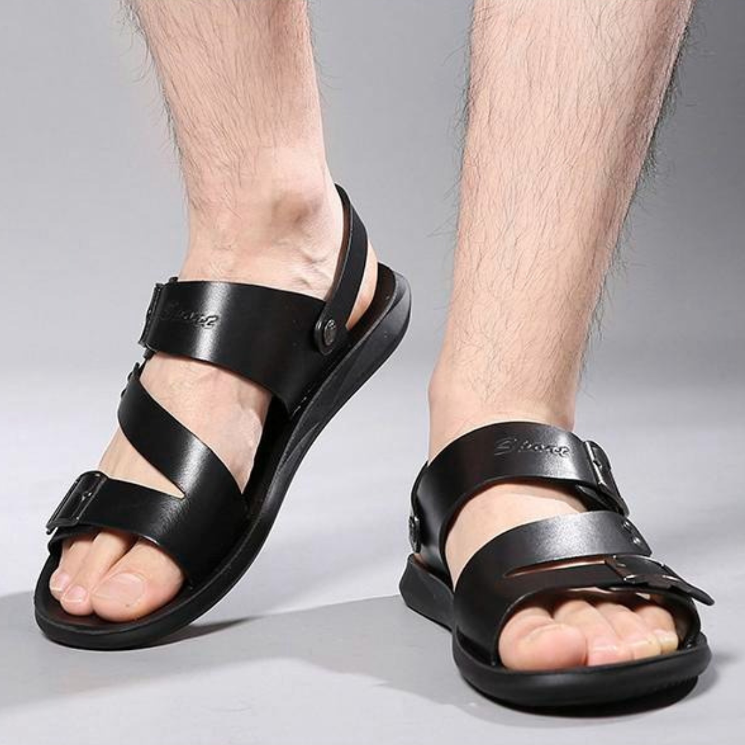 Gijón® - Sandalias Ortopédicas de Piel ⏐ Edición Premium