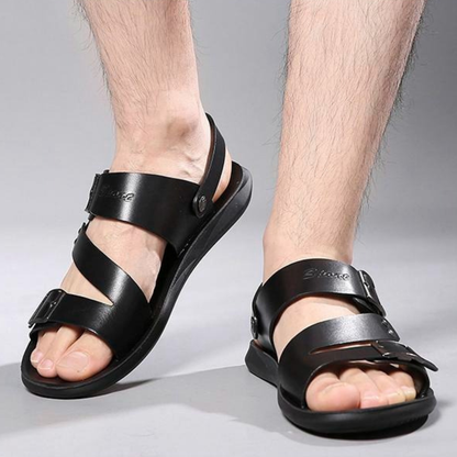 Gijón® - Sandalias Ortopédicas de Piel ⏐ Edición Premium