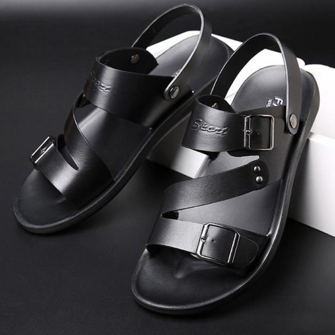 Gijón® - Sandalias Ortopédicas de Piel ⏐ Edición Premium